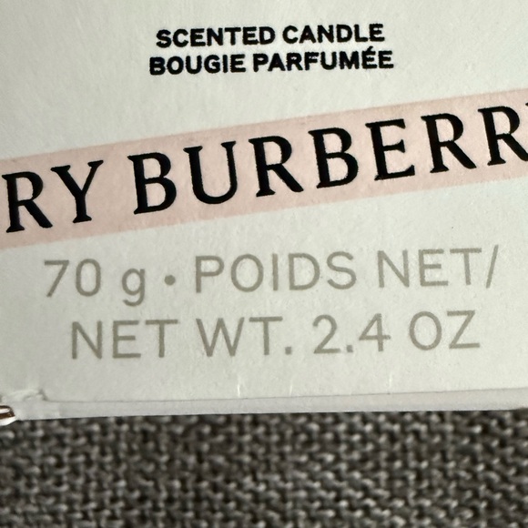 Burberry Her Scented Candle Pink New 70g  2.4Oz Authentic Brand - Picture 14 of 16